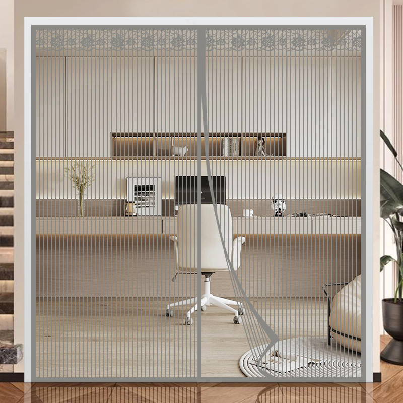 Extra Large Grey Magnetic Scre - đánh giá và giá Home Security For Doors