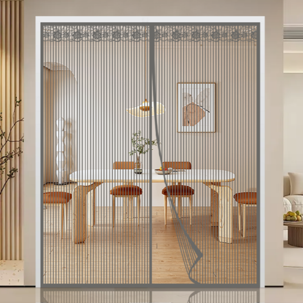 Extra Large Grey Magnetic Scre - đánh giá và giá Home Security For Doors