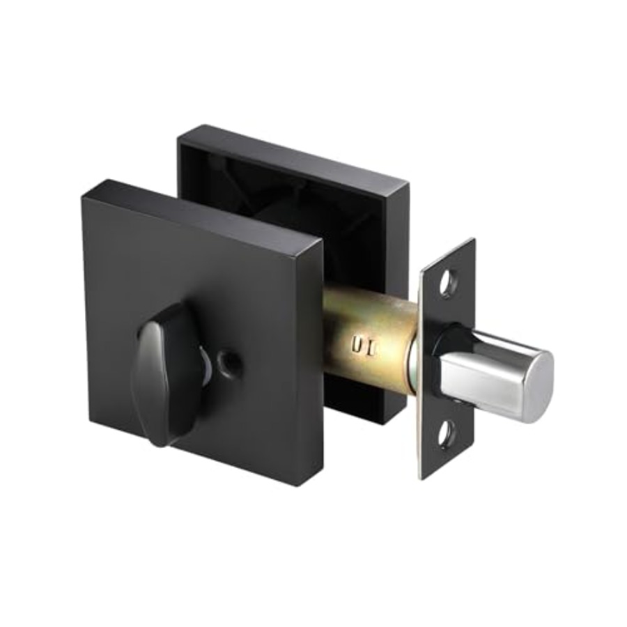 Matte Black Square Single Cyli - đánh giá và giá Home Security Locks For Doors