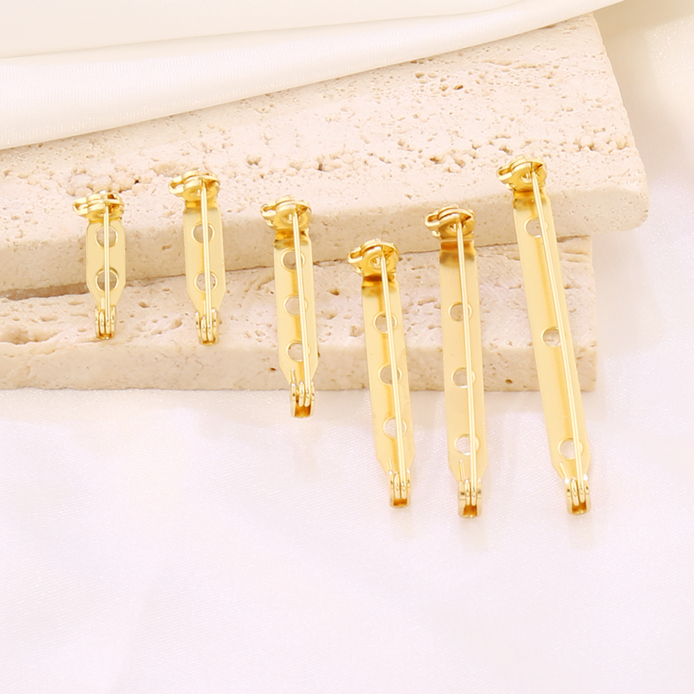 10pcs 17-45mm Brooch Clip Base - đánh giá và giá Home Security Safe