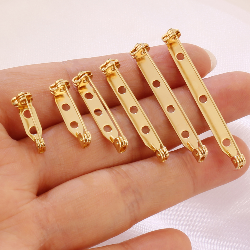 10pcs 17-45mm Brooch Clip Base - đánh giá và giá Home Security Safe