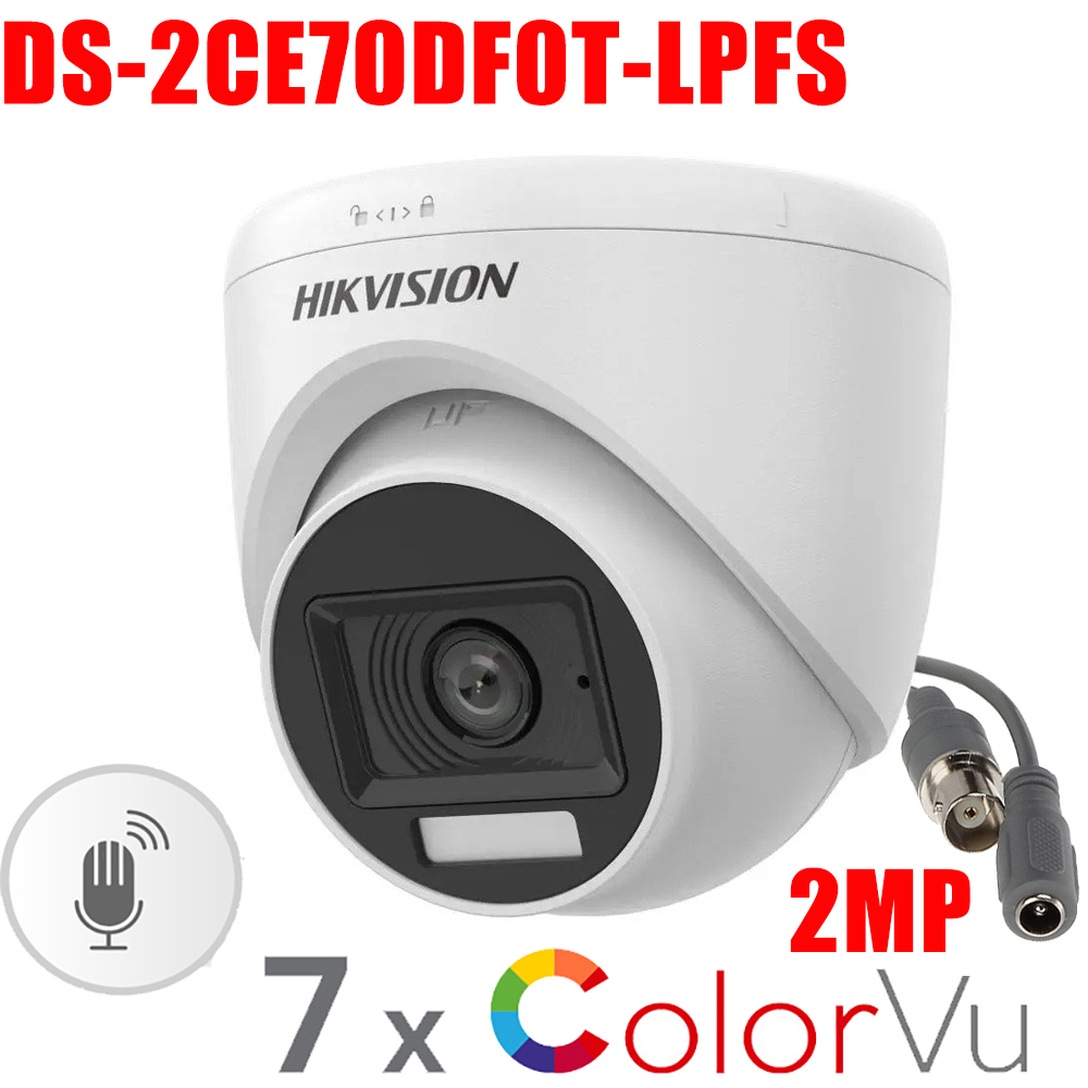CAMERA AHD, HD-CVI, HD-TVI Hik - đánh giá và giá Home Security System Hikvision