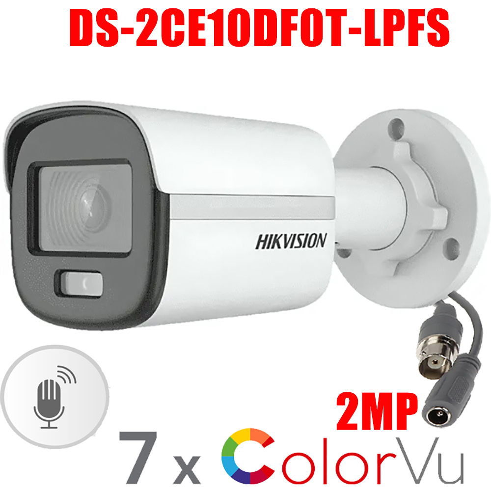 CAMERA AHD, HD-CVI, HD-TVI Hik - đánh giá và giá Home Security System Hikvision