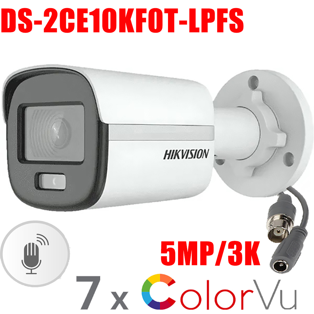 CAMERA AHD, HD-CVI, HD-TVI Hik - đánh giá và giá Home Security System Hikvision