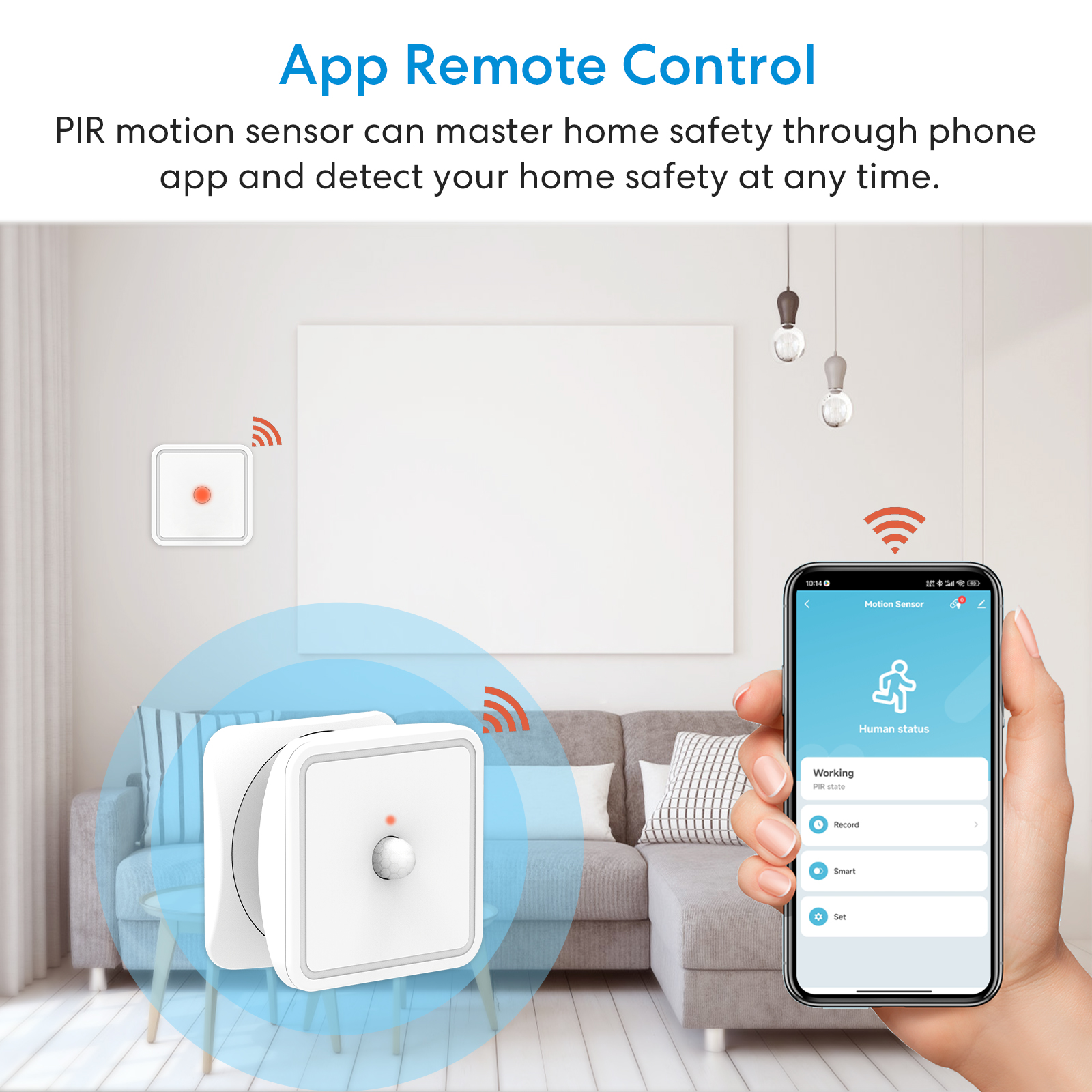 Tuya ZigBee Human Motion Senso - đánh giá và giá Home Security Technology