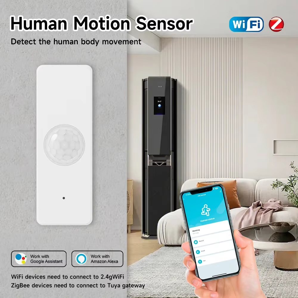 Tuya WiFi Zigbee PIR Motion Se - đánh giá và giá Home Security Technology