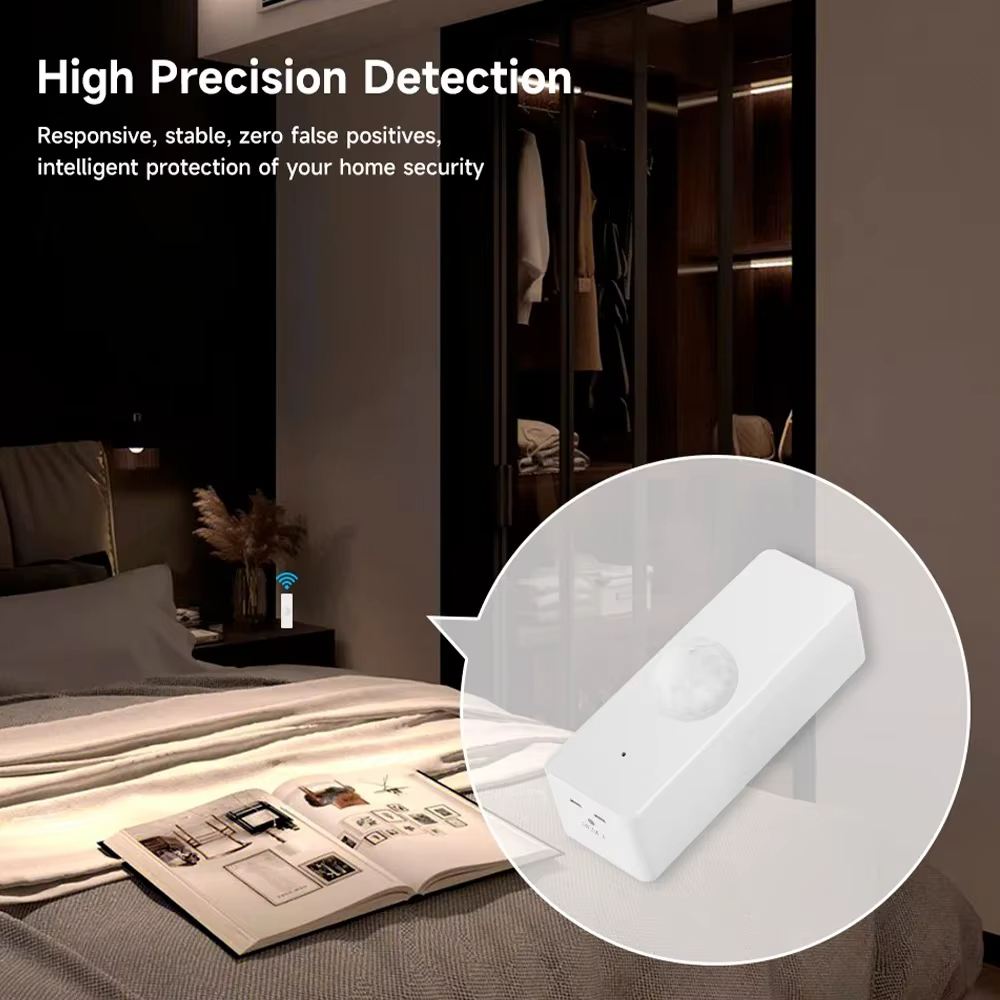 Tuya WiFi Zigbee PIR Motion Se - đánh giá và giá Home Security Technology