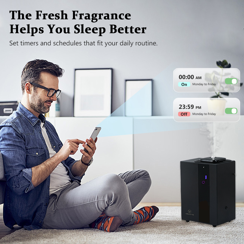 NAMSTE 4000m³ HVAC System Arom - đánh giá và giá Home Security Technology