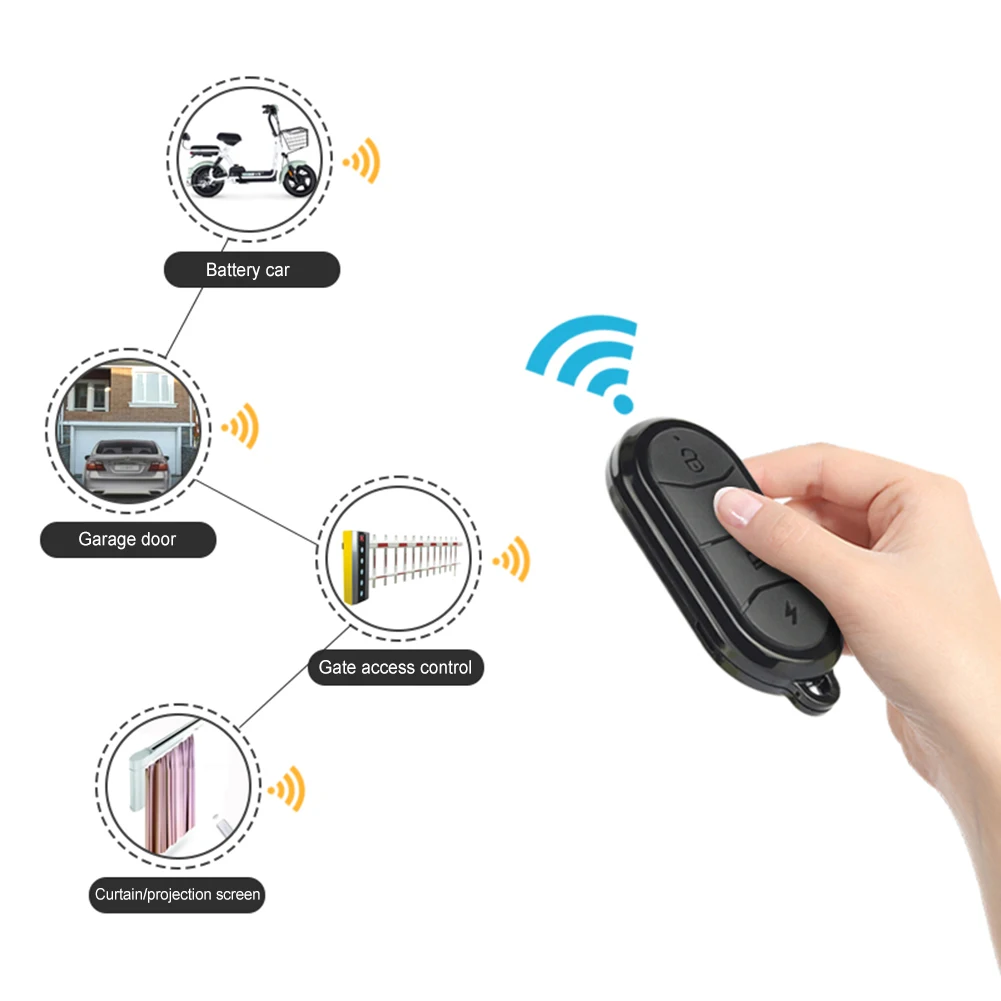 315 MHz/433 MHz Clone Remote C - đánh giá và giá Home Security Key Fob