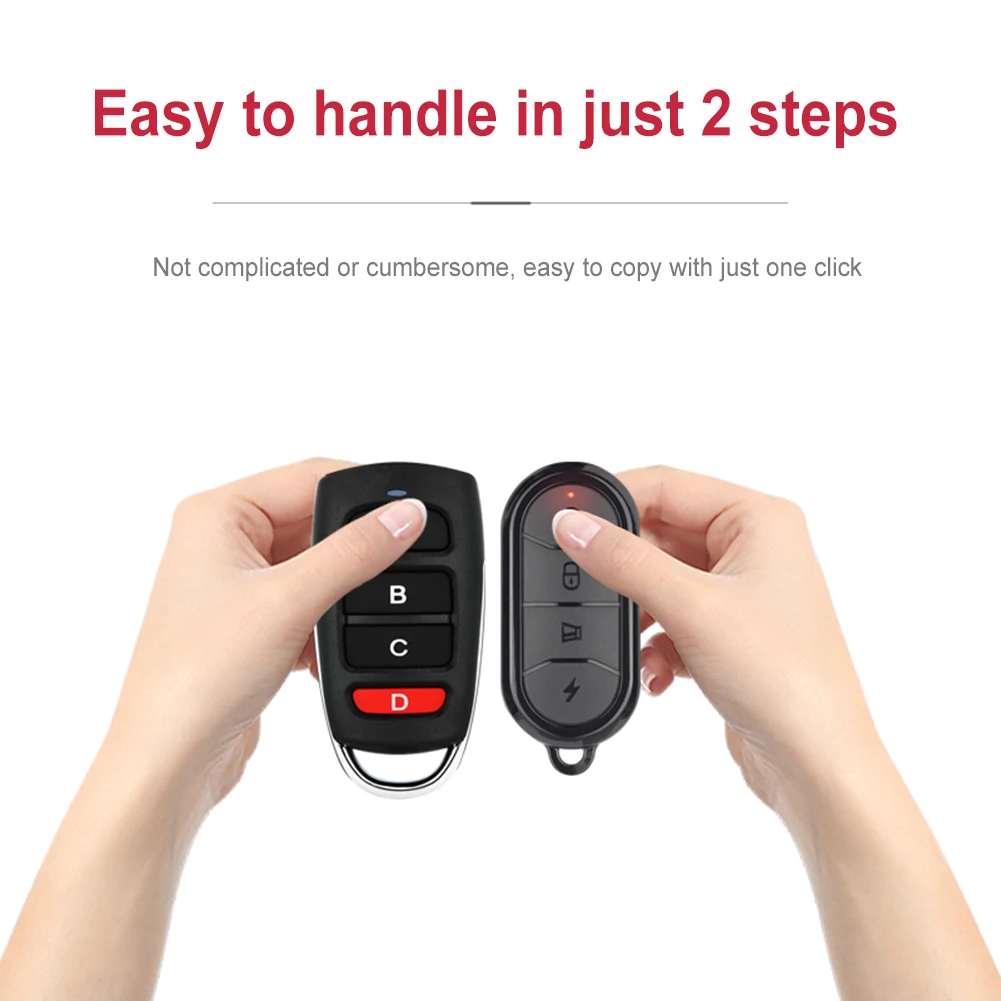 315 MHz/433 MHz Clone Remote C - đánh giá và giá Home Security Key Fob