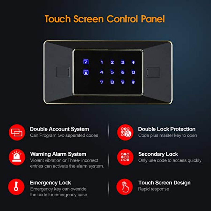Home/office security safe: 2.0 - đánh giá và giá Home Security Safe