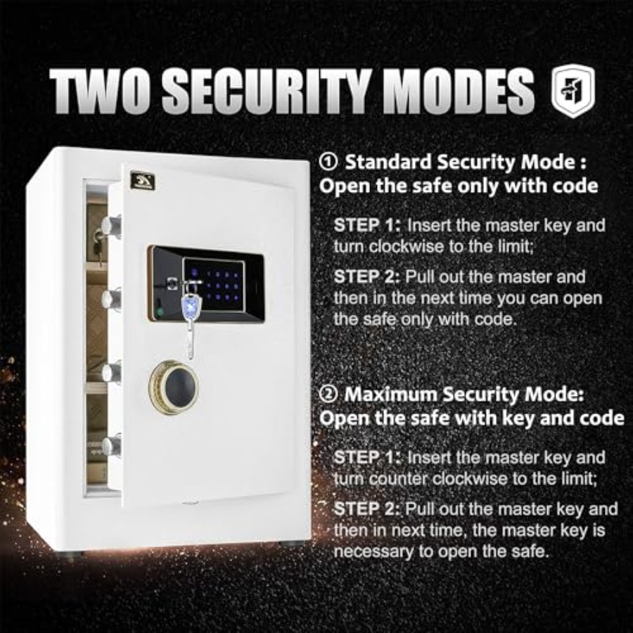 Home/office security safe: 2.0 - đánh giá và giá Home Security Safe