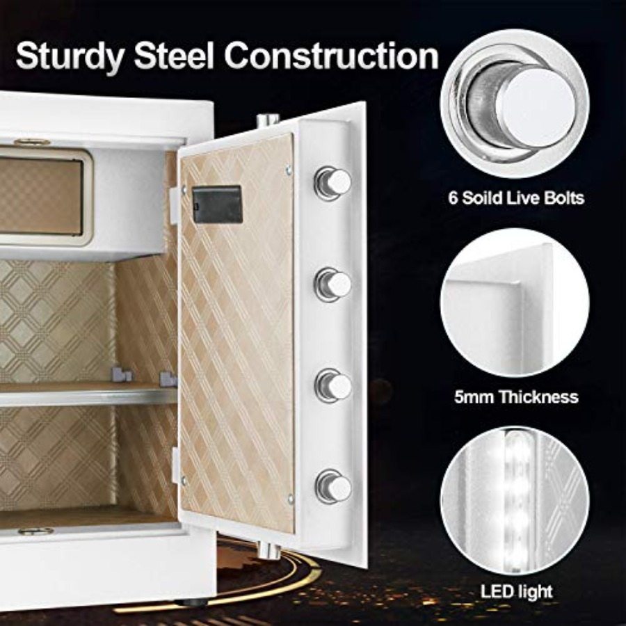 Home/office security safe: 2.0 - đánh giá và giá Home Security Safe