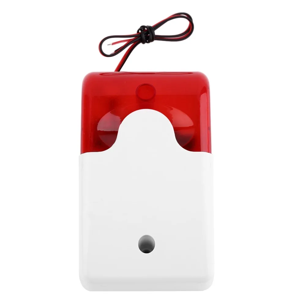 120dB Strobe Siren Alarm | 5V- - đánh giá và giá Sim Gsm Alarm