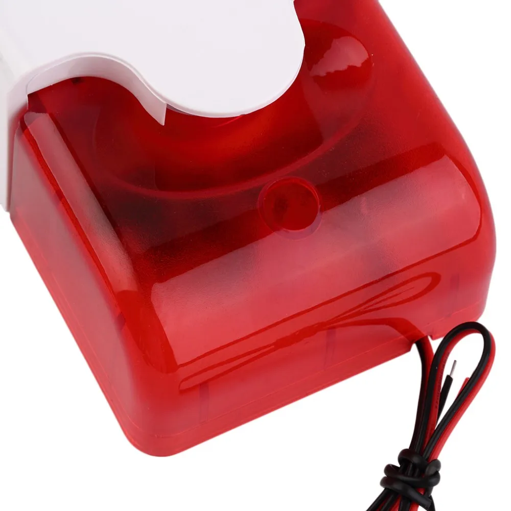 120dB Strobe Siren Alarm | 5V- - đánh giá và giá Sim Gsm Alarm