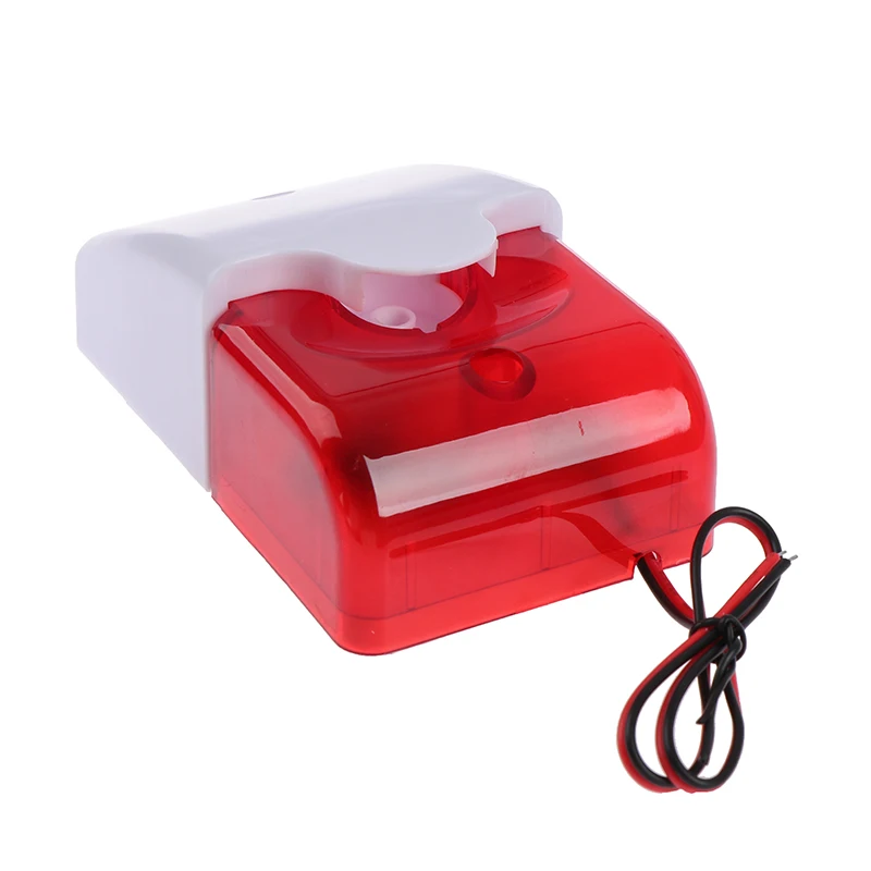 120dB Strobe Siren Alarm | 5V- - đánh giá và giá Sim Gsm Alarm