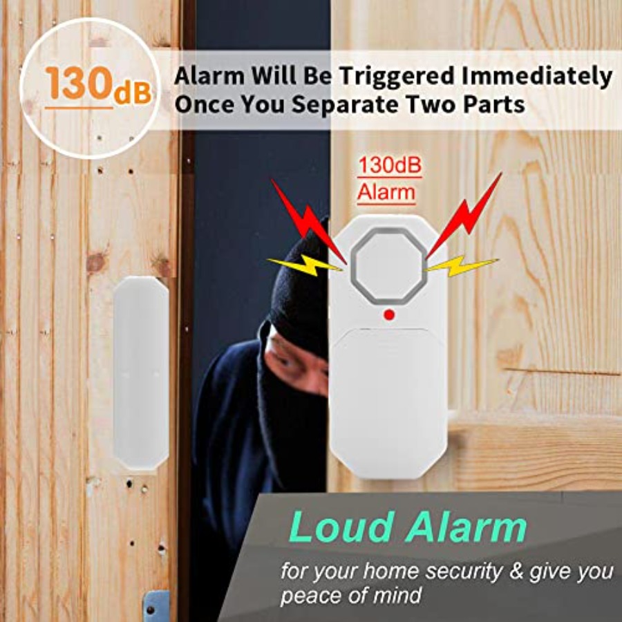 Door Window Alarm When Opened  - đánh giá và giá Home Security For Doors