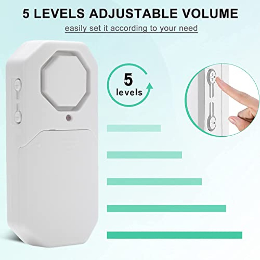 Door Window Alarm When Opened  - đánh giá và giá Home Security For Doors