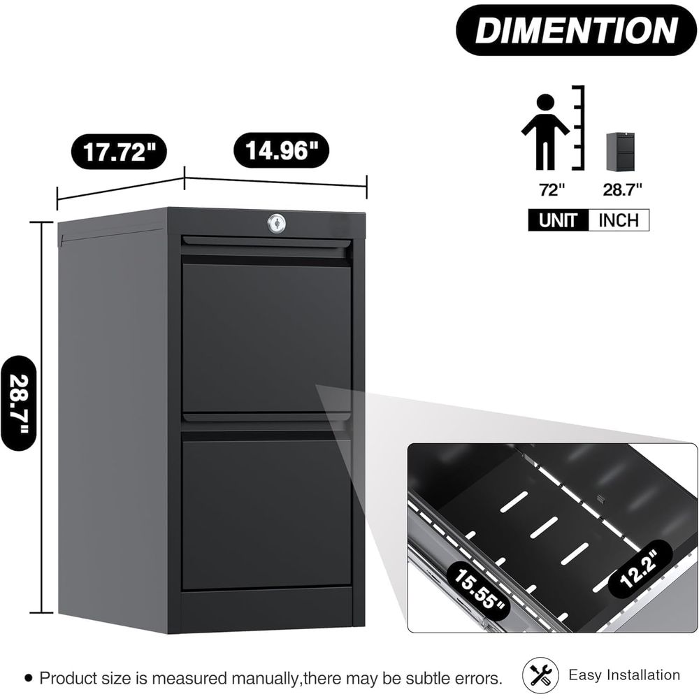 28.7H Metal File Cabinet with  - đánh giá và giá Home Security Letters