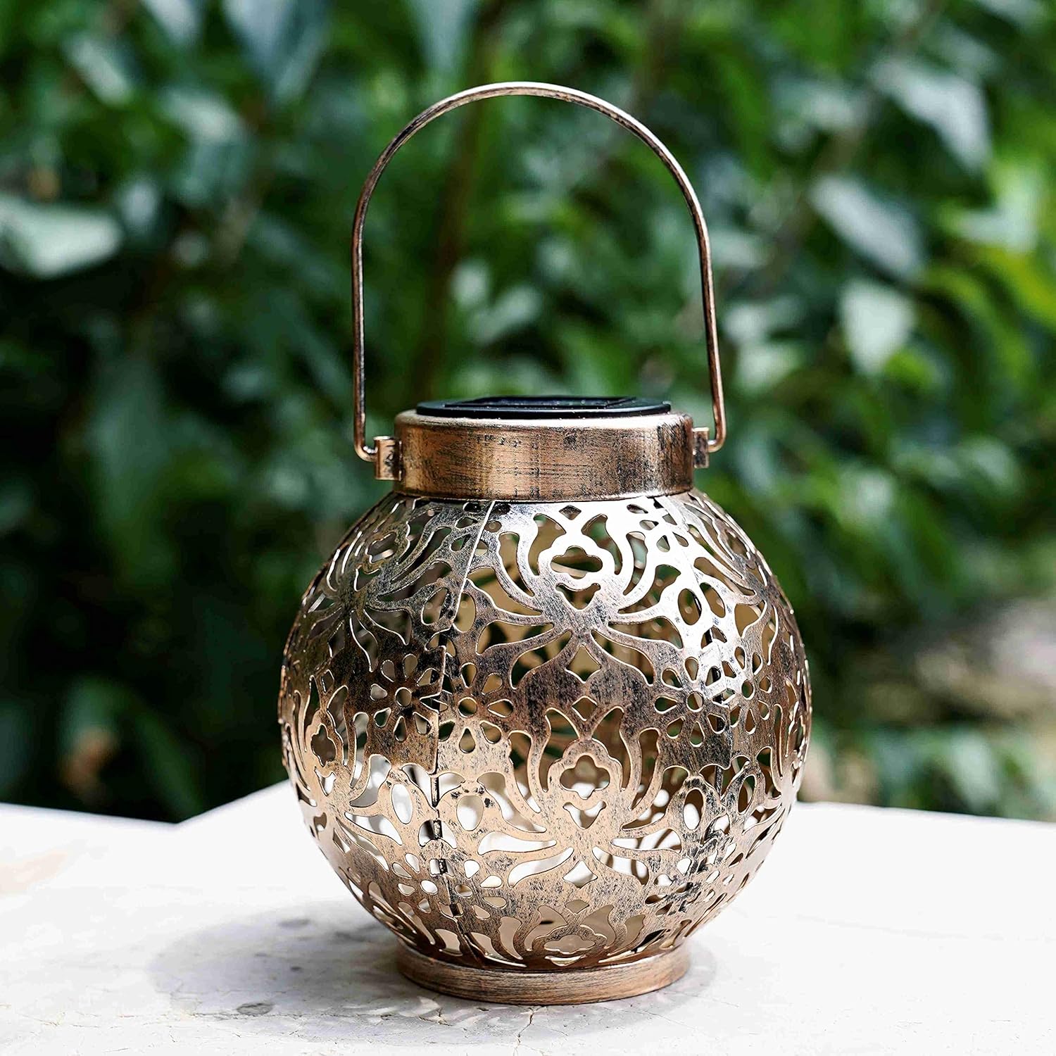 1-6PCS Moroccan Solar Lanterns - đánh giá và giá Home Security Yard Sign