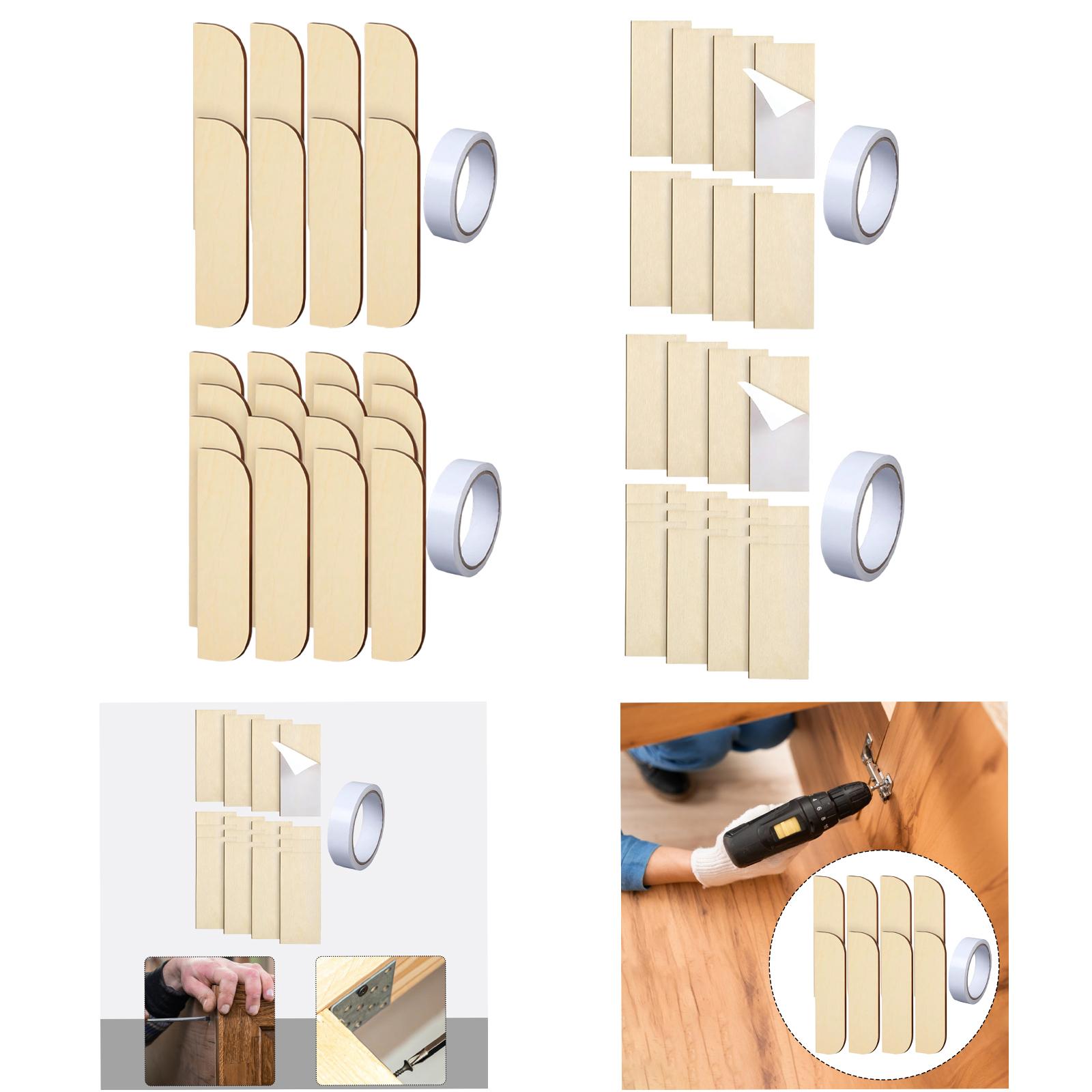 Wood Hinge Repair Panel Kit wi - đánh giá và giá Door Reinforcer Kit