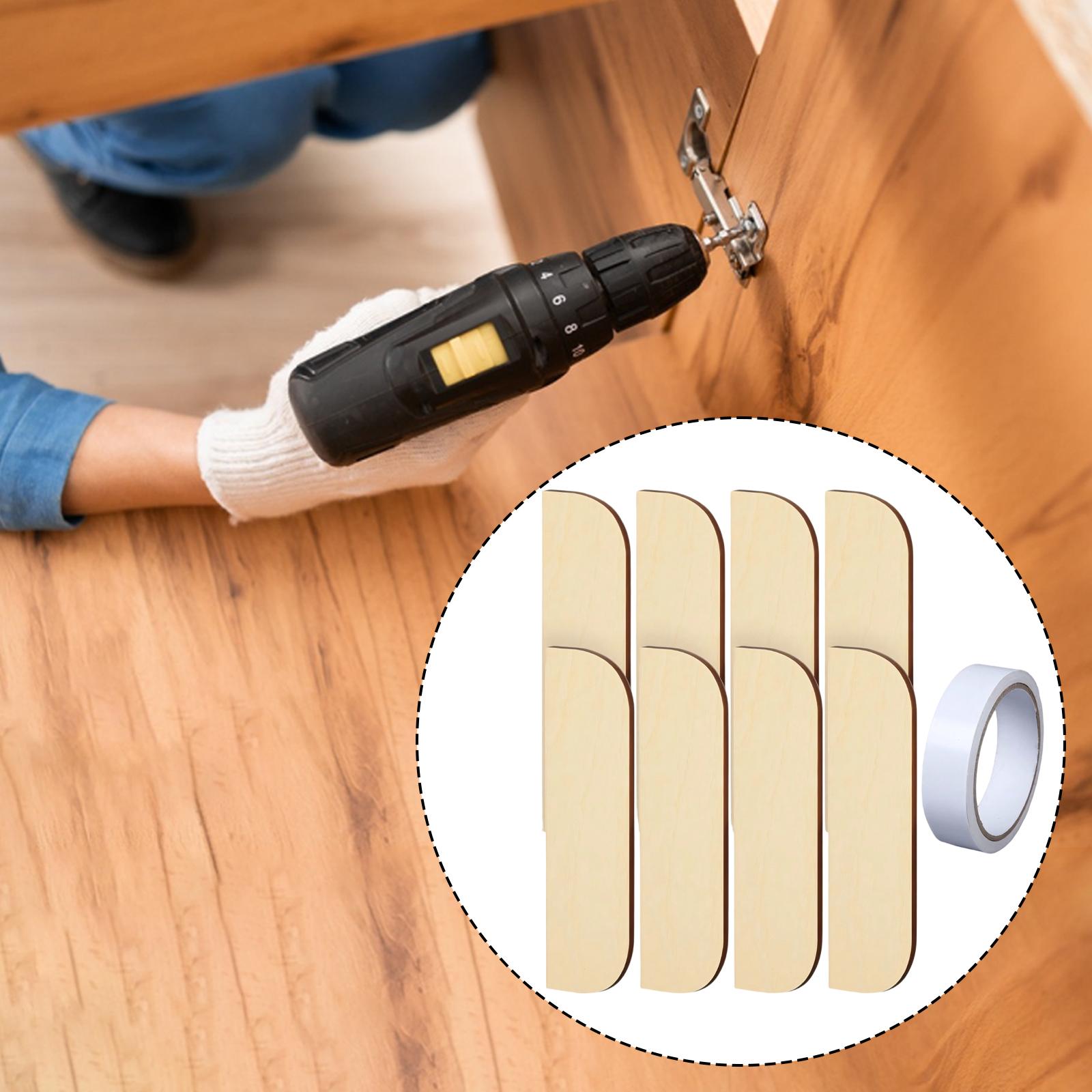 Wood Hinge Repair Panel Kit wi - đánh giá và giá Door Reinforcer Kit