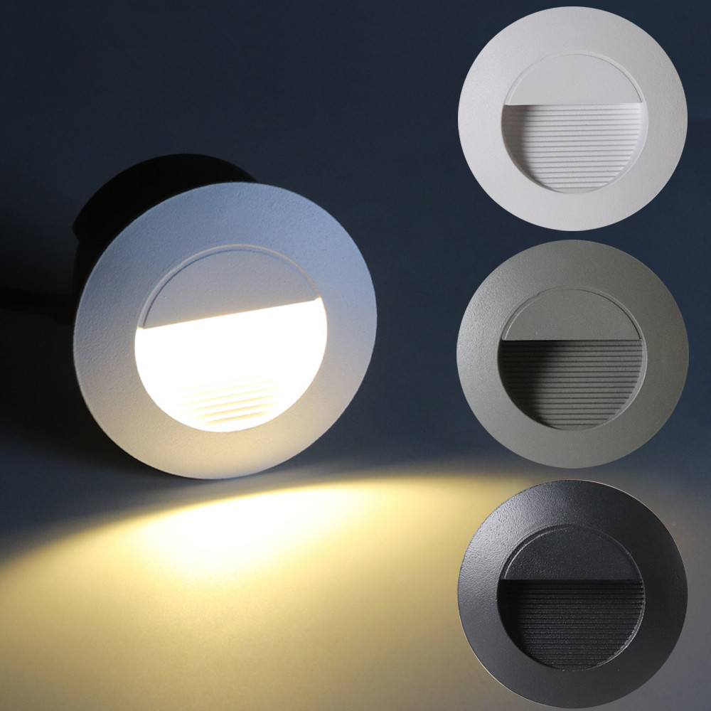 Outdoor Step Lighting 3W LED E - đánh giá và giá Home Security Yard Sign