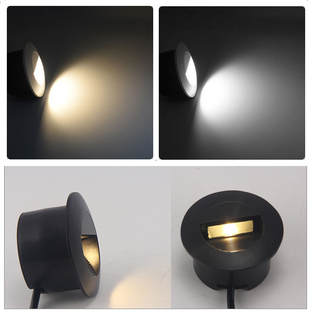 Outdoor Step Lighting 3W LED E - đánh giá và giá Home Security Yard Sign