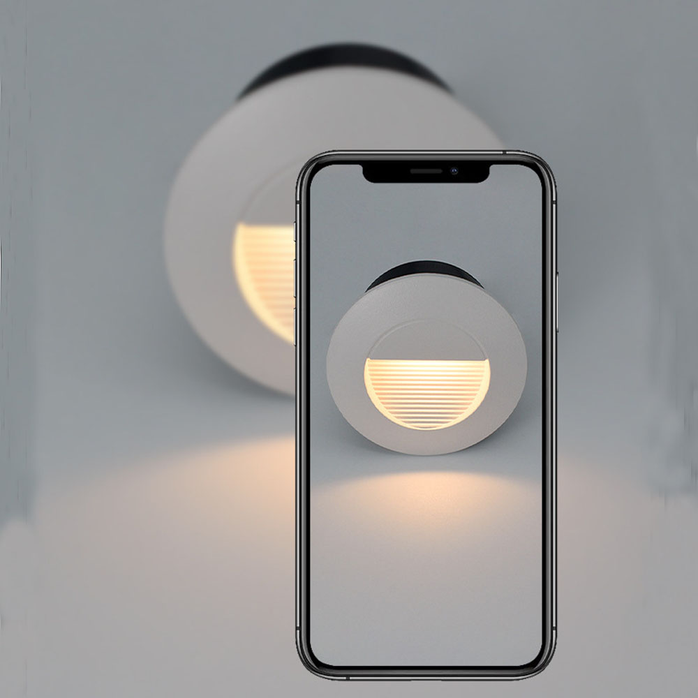 Outdoor Step Lighting 3W LED E - đánh giá và giá Home Security Yard Sign