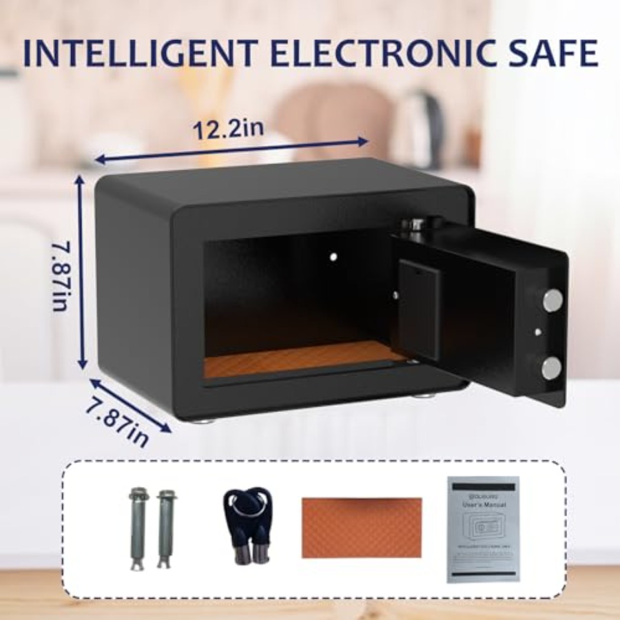 Small Home Security Safe for M - đánh giá và giá Home Security Safe