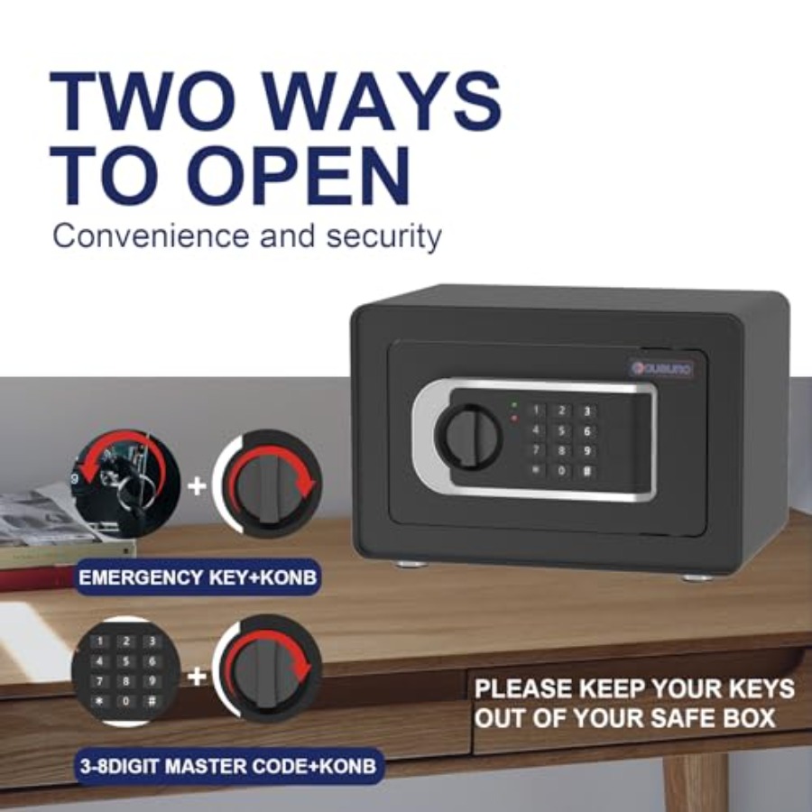 Small Home Security Safe for M - đánh giá và giá Home Security Safe