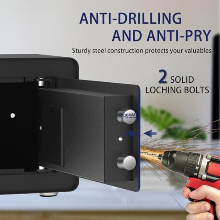 Small Home Security Safe for M - đánh giá và giá Home Security Safe