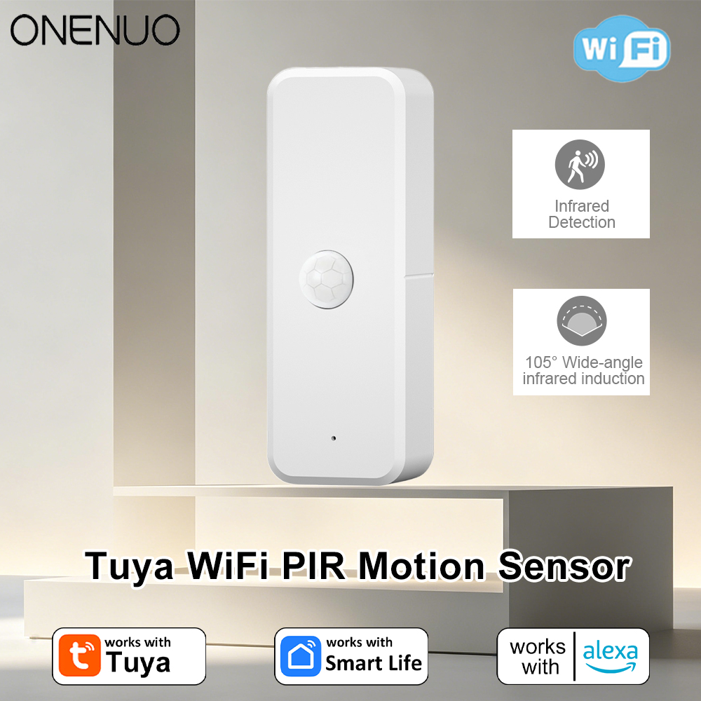 New Tuya WiFi PIR Motion Detec - đánh giá và giá Home Security Technology