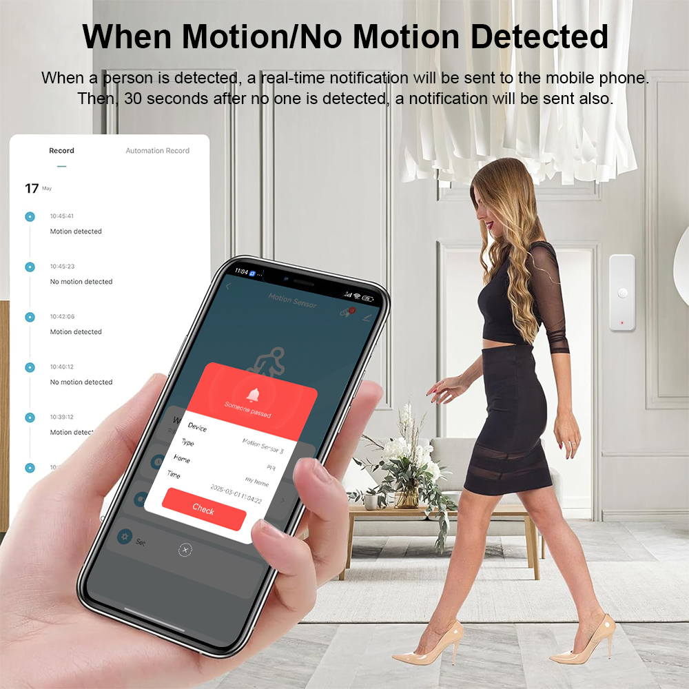 New Tuya WiFi PIR Motion Detec - đánh giá và giá Home Security Technology