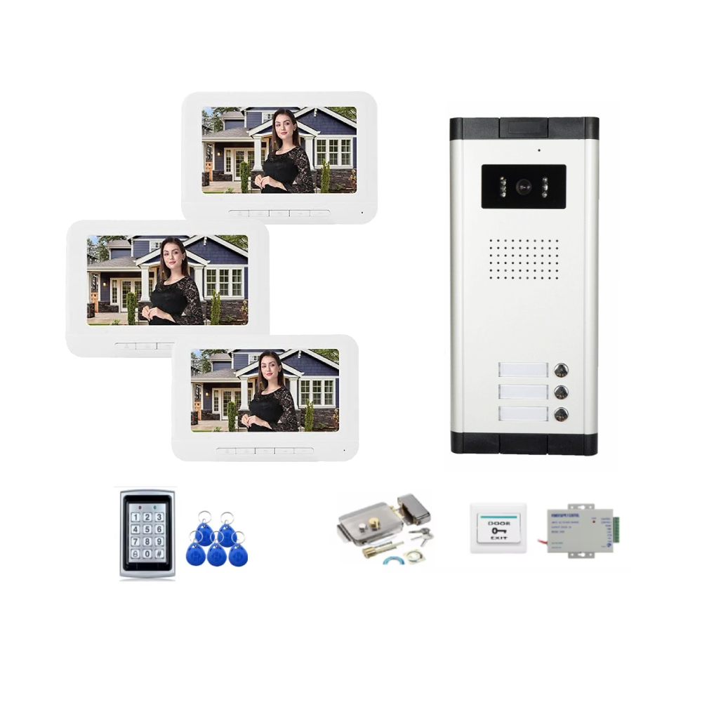2 to 6 Units Building Doorbell - đánh giá và giá Home Security Units
