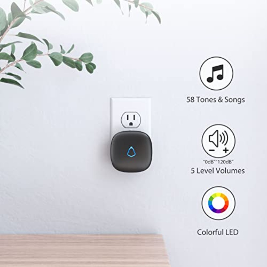 Bundle: Door Chime 1 Transmitt - đánh giá và giá Home Security Bundle
