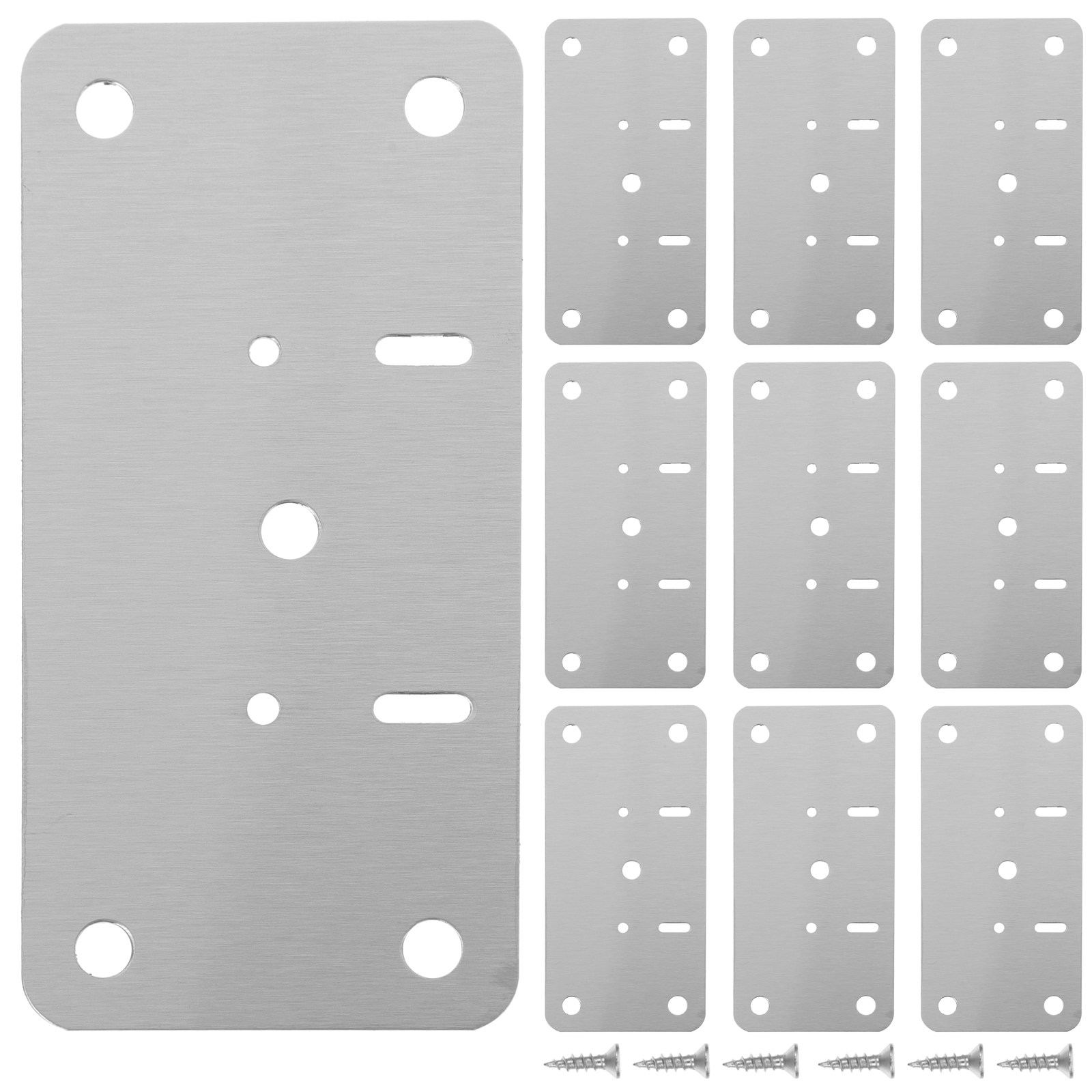 10Sets Stainless Steel Cabinet - đánh giá và giá Door Reinforcer Kit