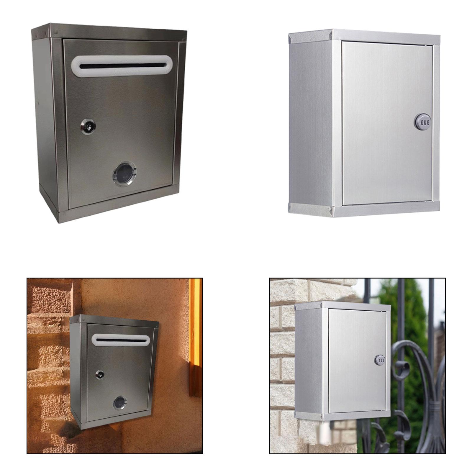 Wall Mounted Stainless Steel M - đánh giá và giá Home Security Letters