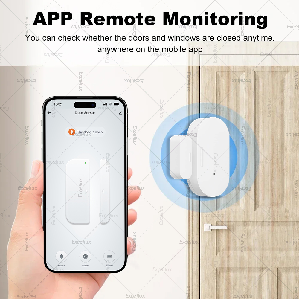 Tuya Zigbee Door Sensor Window - đánh giá và giá Home Security Technology