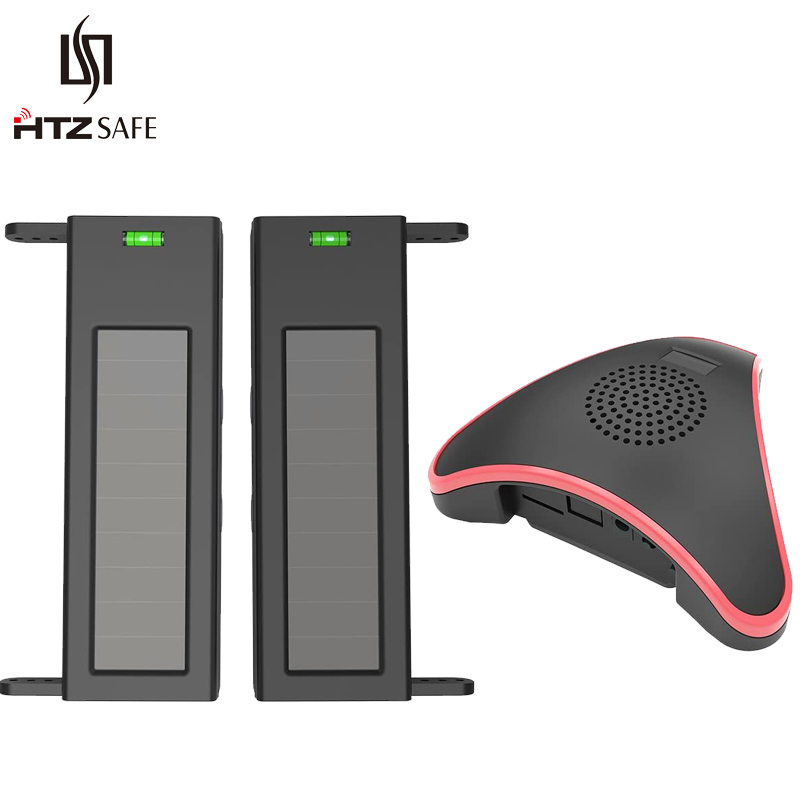 HTZSAFE Solar Beam Sensor Driv - đánh giá và giá Home Security Yard Sign