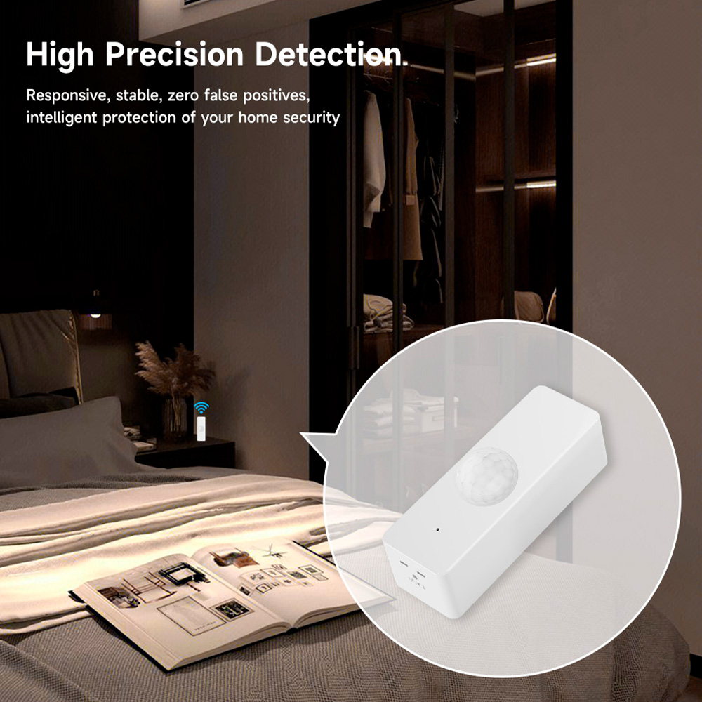 WiFi Smart PIR Motion Sensor T - đánh giá và giá Home Security Technology