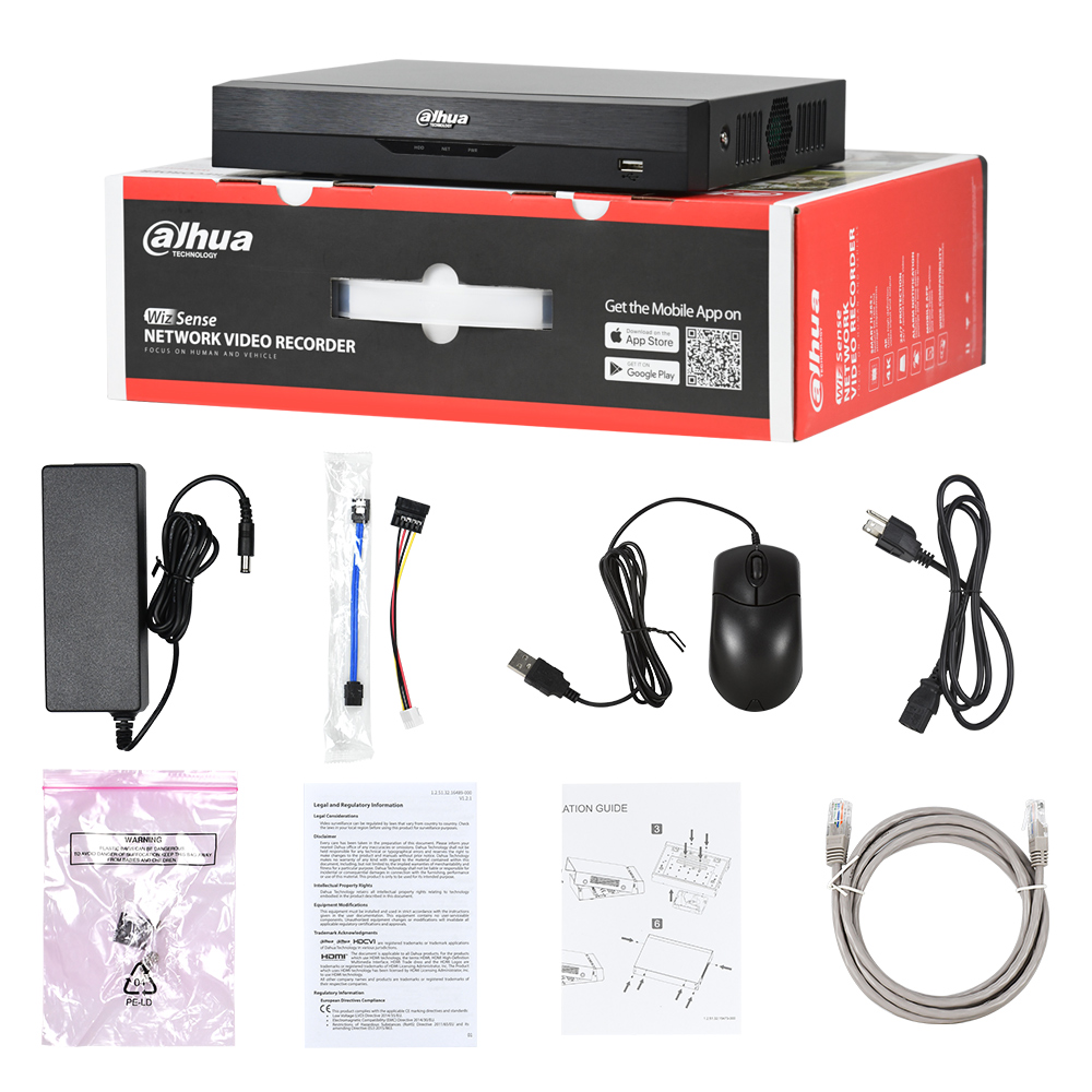 Dahua 8-Channel Security Camer - đánh giá và giá Home Security Camera System
