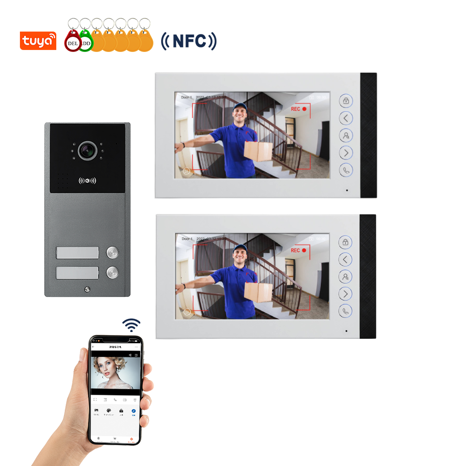 2 Units WIFI Video Intercom RF - đánh giá và giá Home Security Units
