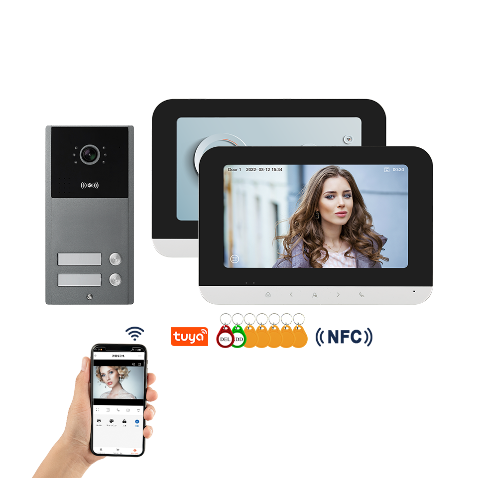 2 Units WIFI Video Intercom RF - đánh giá và giá Home Security Units