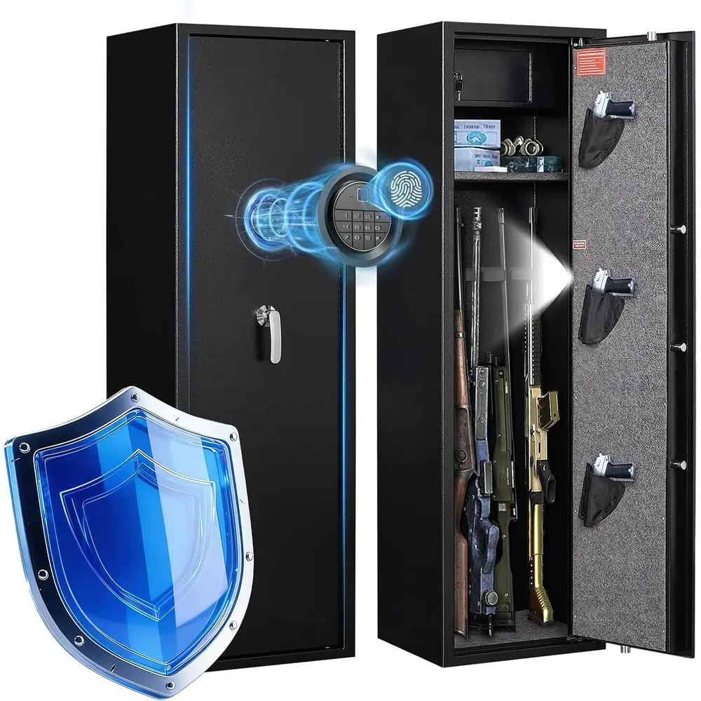 Biometric Fingerprint Safe - 8 - đánh giá và giá Home Security Safe