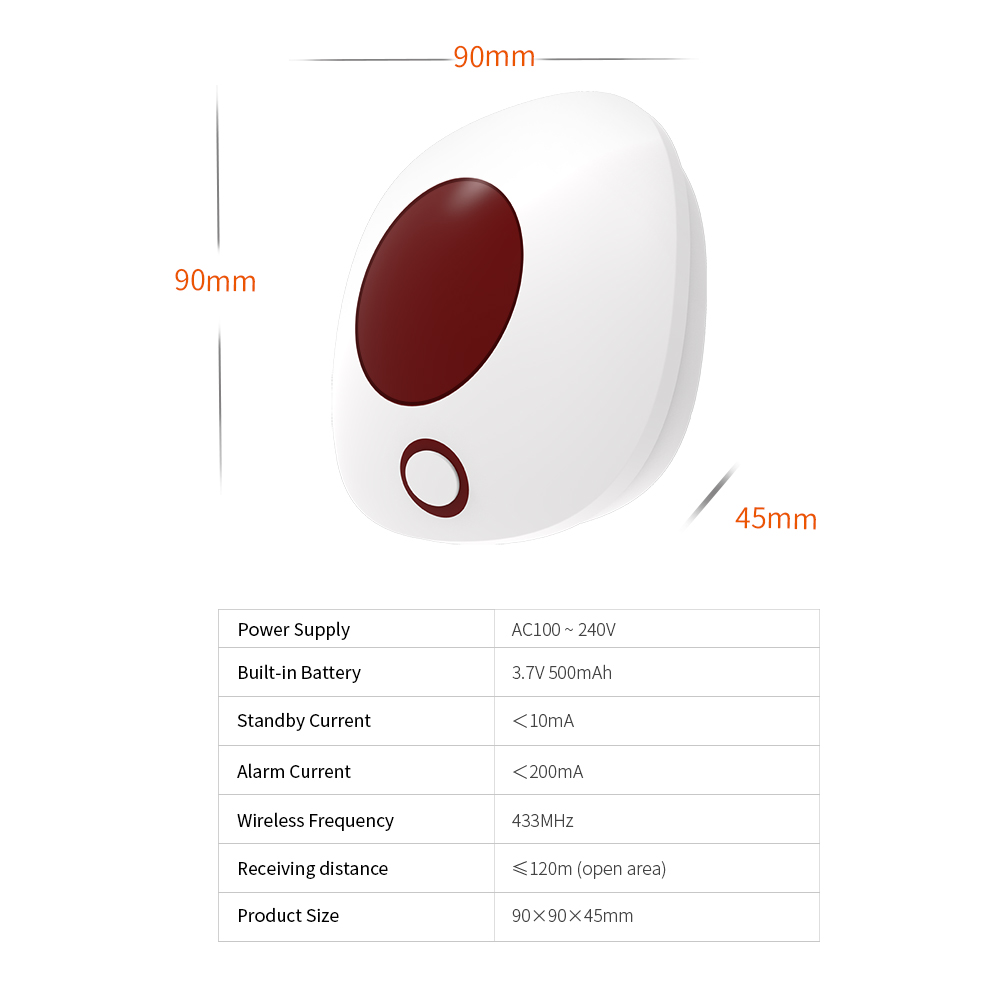 Staniot Indoor Wireless Siren  - đánh giá và giá Sim Gsm Alarm