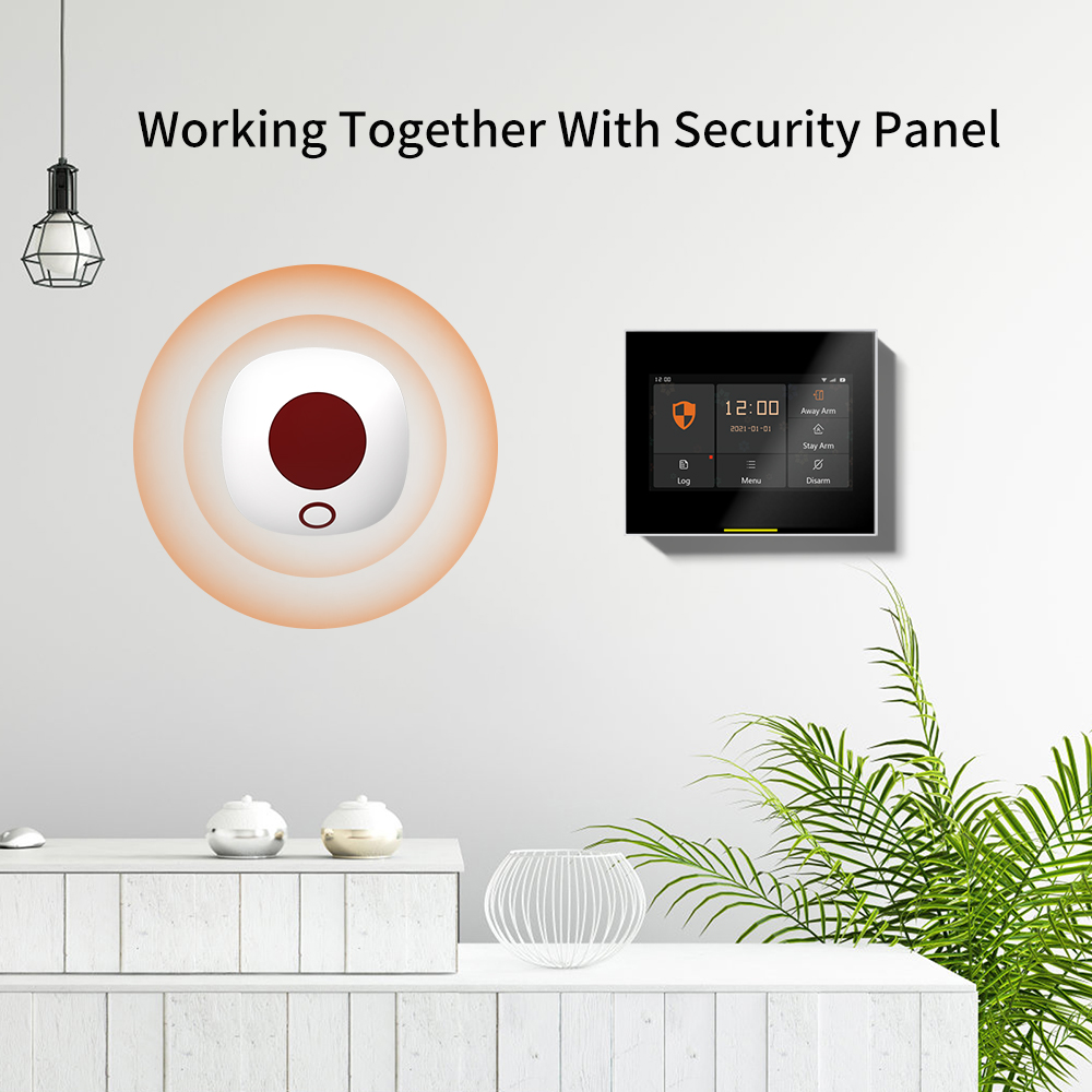 Staniot Indoor Wireless Siren  - đánh giá và giá Sim Gsm Alarm