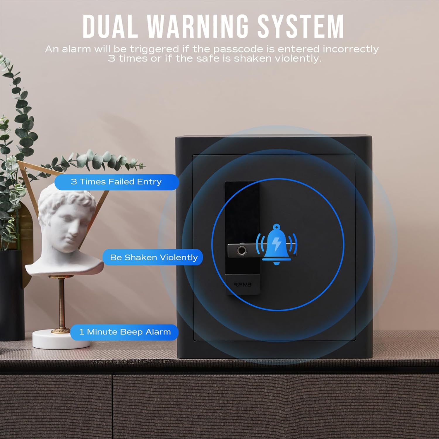 Deluxe Home Safe and Lock, Sma - đánh giá và giá Home Security Safe