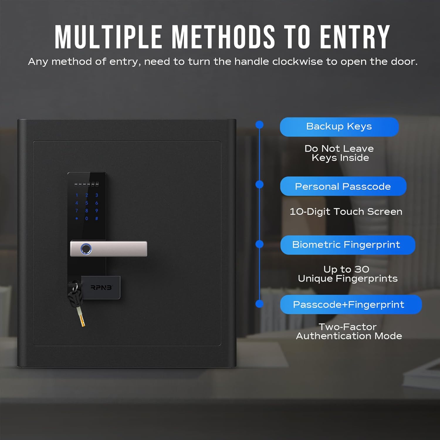 Deluxe Home Safe and Lock, Sma - đánh giá và giá Home Security Safe