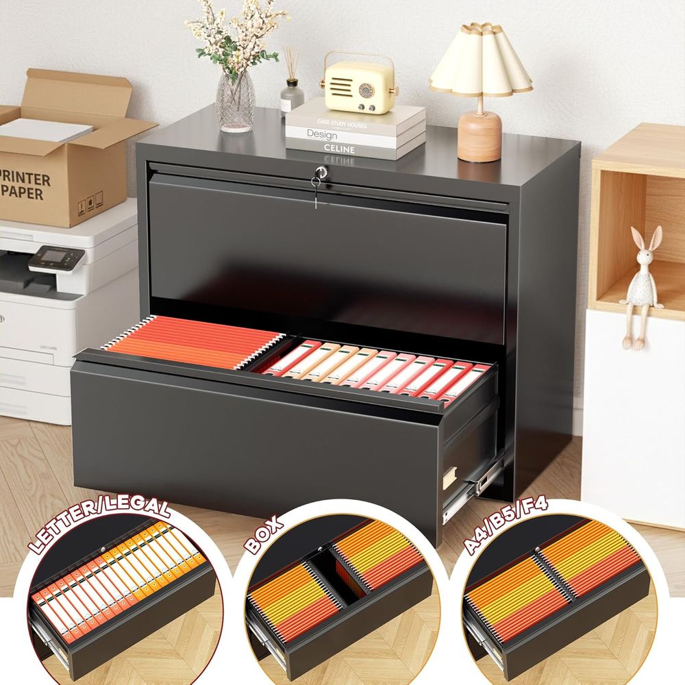 Secure Lateral Filing Cabinet  - đánh giá và giá Home Security Letters